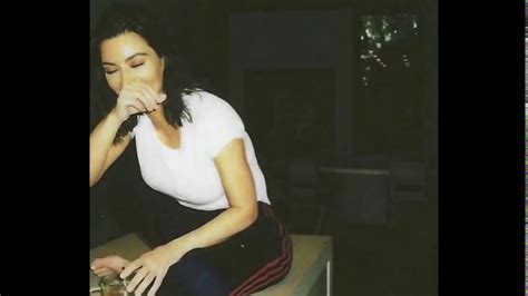 Kimmy K's fun first started on Thursday as she showed off her bod in a nude, sheer outfit, carefully placing her hand to avoid any slippage in a Snapchat video. Kardashian then offered a closer ...
